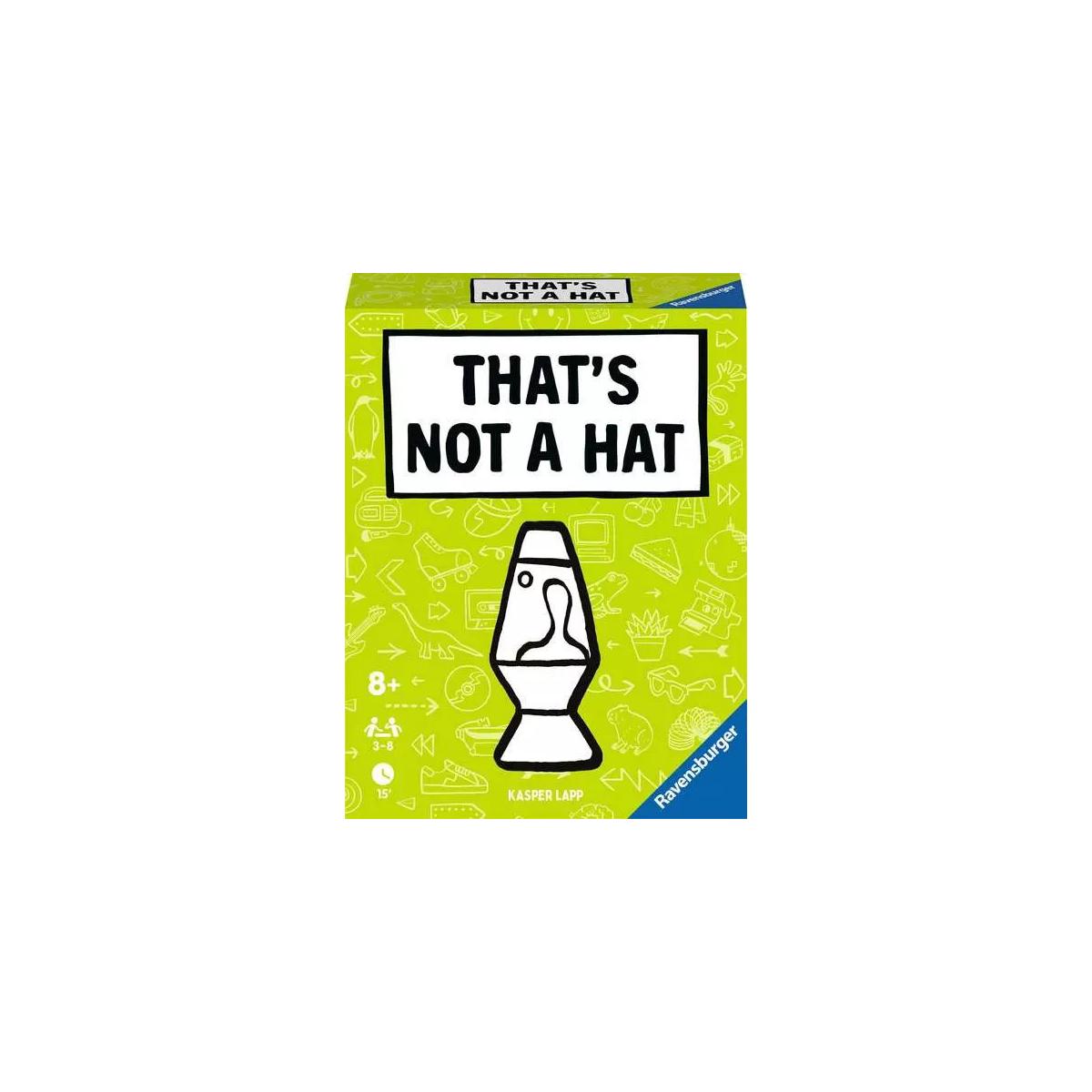 Ravensburger 22589 gioco da tavolo Thats not a hat 10 min Carta da gioco Apprendimento