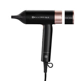 Bellissima Imetec Sonic Speed Asciugacapelli, Motore Digitale ad alta velocità 110.000 giri/min, ultraleggero solo 320 g, con tecnologia Tecnologia Ion Ceramic Hi-Pro, ioni, 3 velocità, 3 temperature, posizione aria fredda, Controllo Digitale del cal...