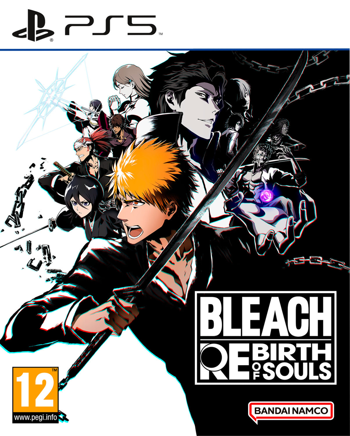 BANDAI NAMCO Entertainment BLEACH Rebirth of Souls Standard PlayStation 5