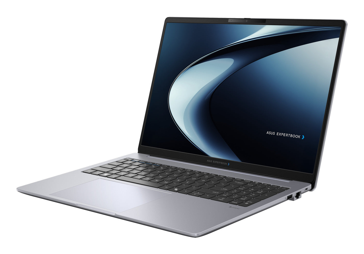 ASUS ExpertBook P3 G1 P3606CCA-MB0390X Intel Core Ultra 7 255H Computer portatile 40,6 cm (16") WUXGA 16 GB DDR5-SDRAM 512 GB SSD Wi-Fi 6 (802.11ax) Windows 11 Pro Grigio