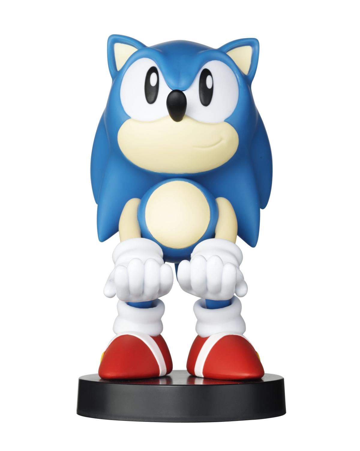 Exquisite Gaming Cable Guys Sonic the Hedgehog Supporto attivo Controller per videogiochi, Telefono cellulare/smartphone Beige, Blu, Rosso, Bianco