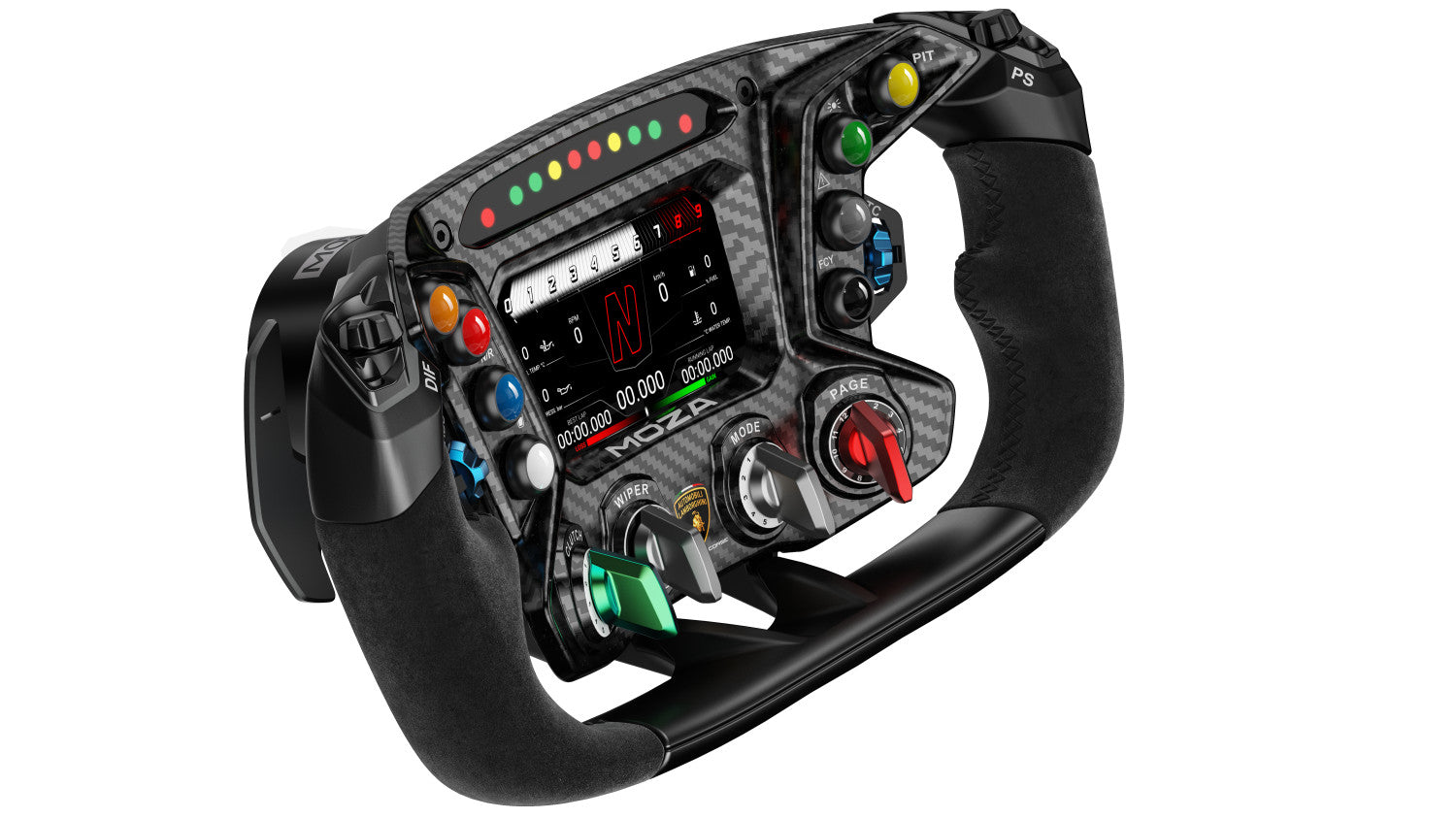 Moza Racing RS070 accessorio per simulatore di volo/gara Volante da corsa