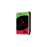 Seagate IronWolf Pro ST24000NT002 disco rigido interno 24 TB 7200 Giri/min 512 MB 3.5" Serial ATA III