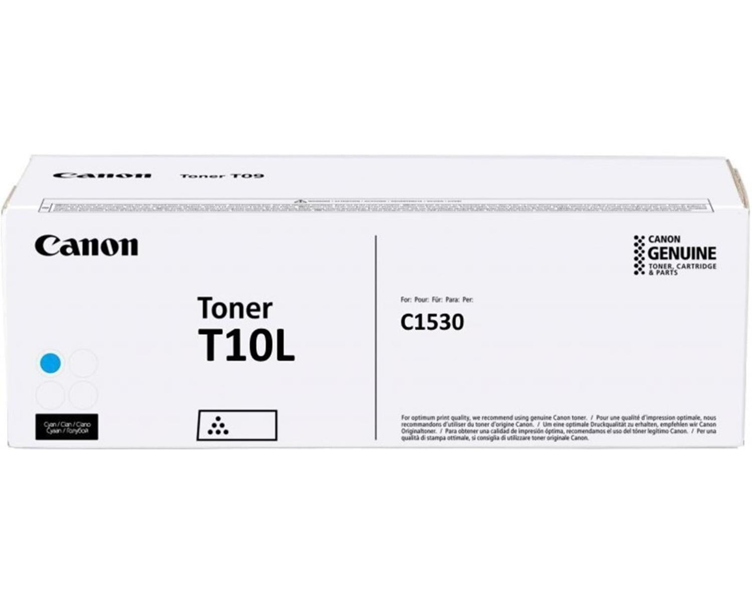 Canon T10L cartuccia toner 1 pz Originale Ciano