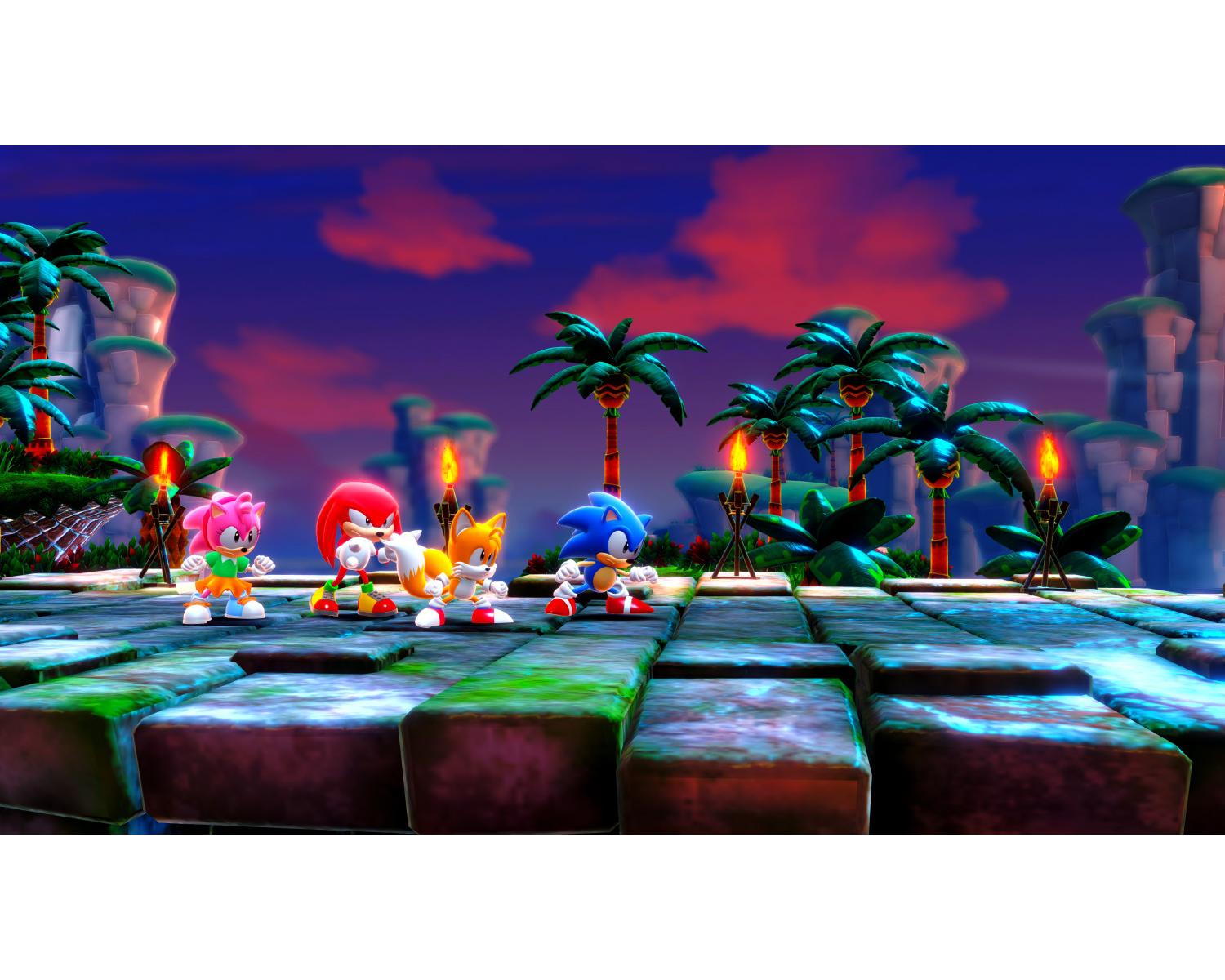 SEGA Sonic Superstars Standard ITA Nintendo Switch