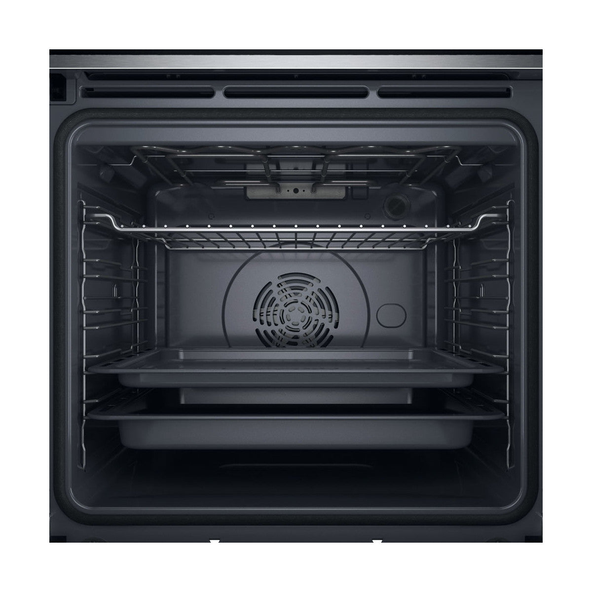 Whirlpool WOI4IS8PM0SXA Forno multifunzione Inox 17 funzioni Pizza310 Cook4 Steam classe A 73Lt, Pirolisi Idrolisi