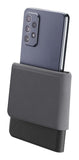 Cellularline Slide e Click Custodia a libro multicompatibile effetto pelle - Taglia M (Misure max telefono: 75mm X 150mm)