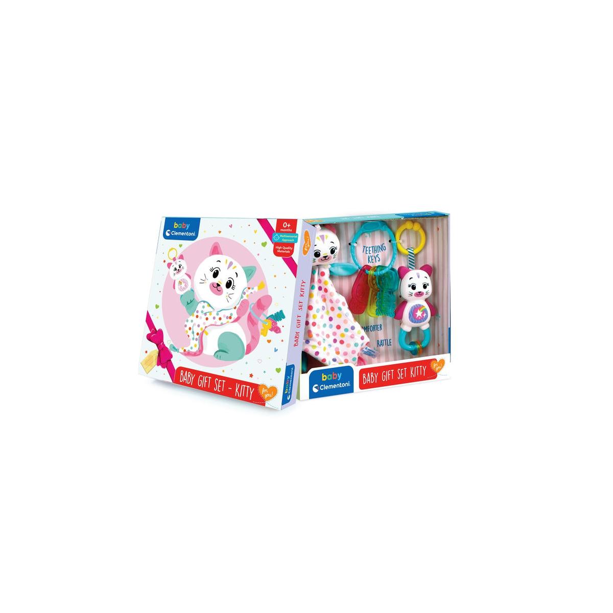 Baby Gift Set - Kitty set da regalo per bambino Ragazza Multicolore