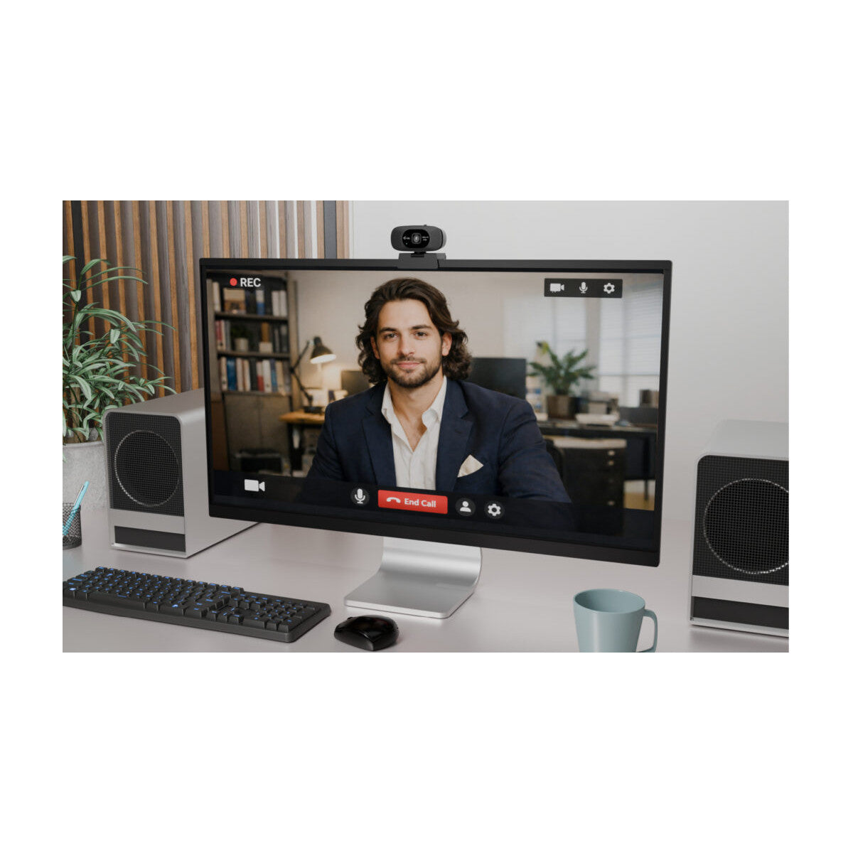 i-tec SOLOMON 200 1080p Business Webcam