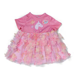 BABY born Dress Blossoms 43cm Vestito per bambola