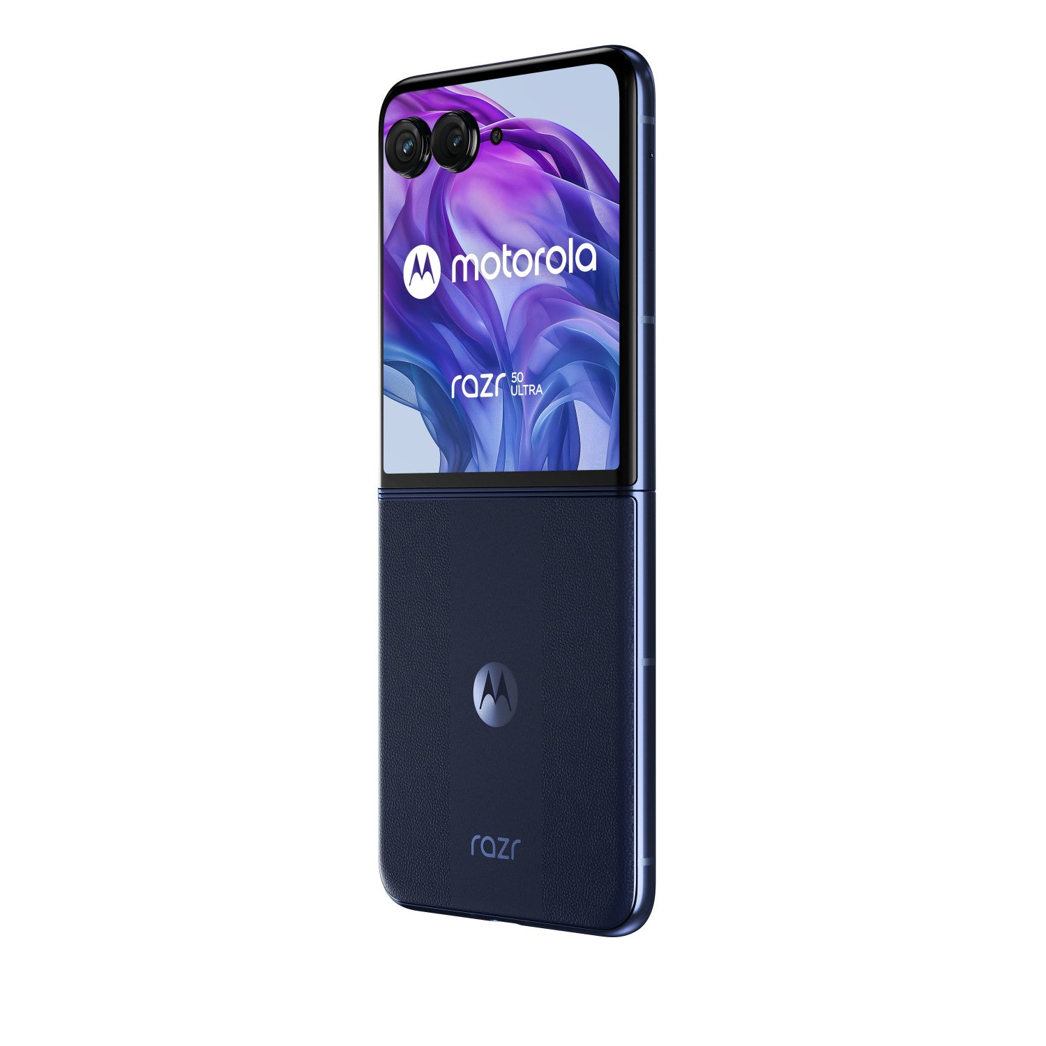 Motorola razr 50 ultra 17,5 cm (6.9pollici) Doppia SIM Android 14 5G USB tipo-C 12 GB 512 GB 4000 mAh Blu marino