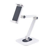 StarTech.com ADJ TABLET STAND Supporto Multimediale per Tablet con Braccio Bianco