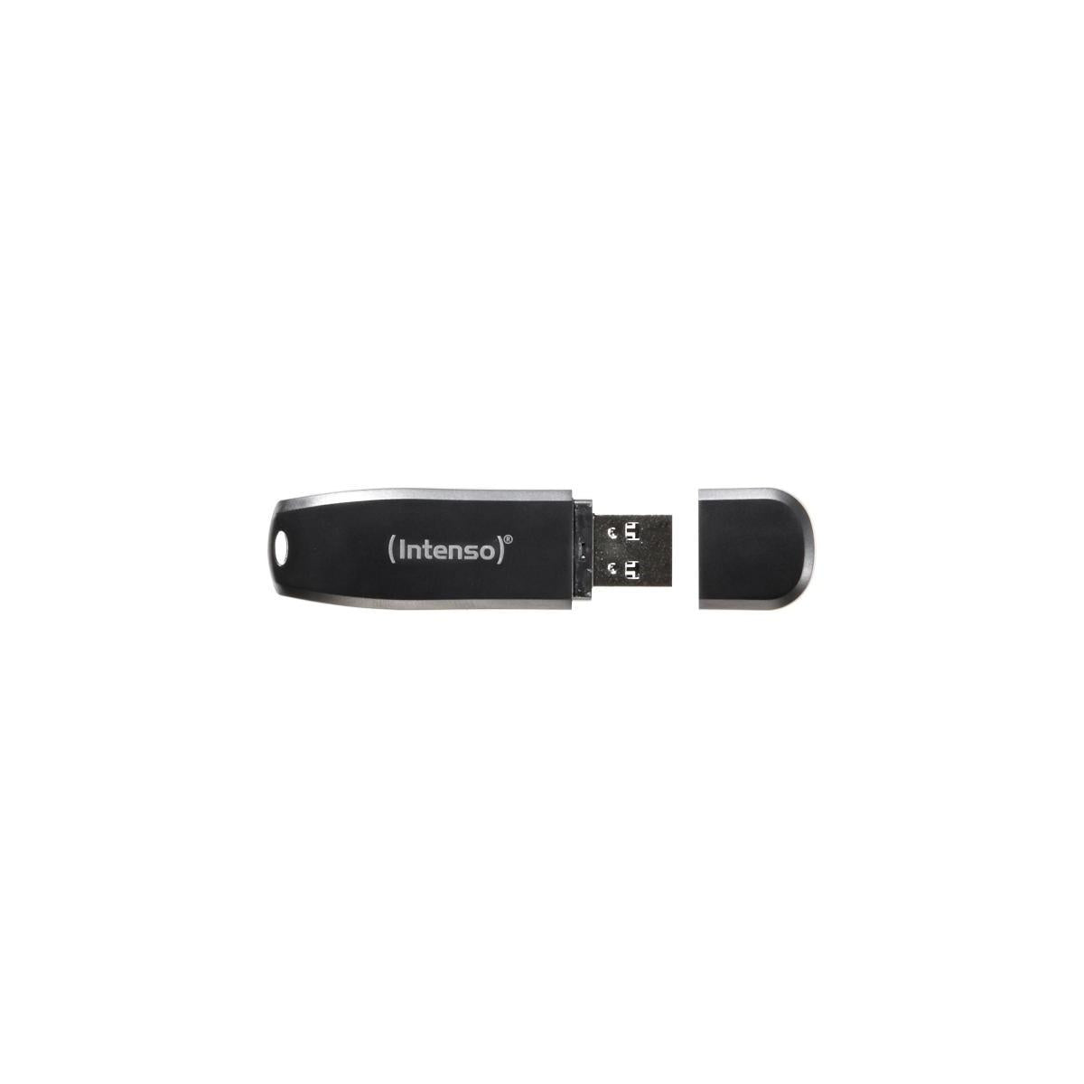 Intenso Speed Line unità flash USB 512 GB USB tipo A 3.2 Gen 1 Nero