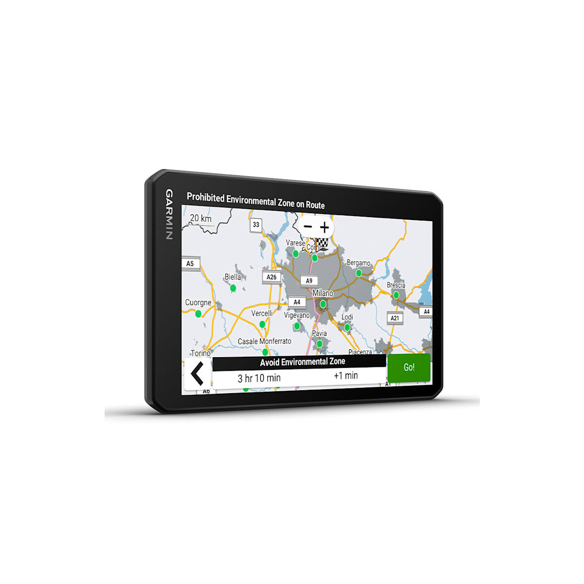 Garmin dēzl LGV720 navigatore Fisso 17,6 cm (6.95 pollici) TFT Touch screen 242 g Nero