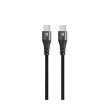 SGS Cavo USB-C USB-C 2 metri Silver 20W