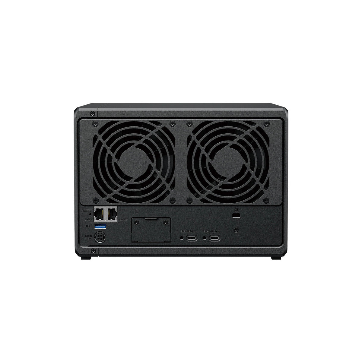 Synology DiskStation DS1525neo+ NAS Desktop AMD Ryzen V1500B 4 GB DDR4 0 TB Synology DSM Nero