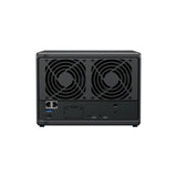 Synology DiskStation DS1525neo+ NAS Desktop AMD Ryzen V1500B 4 GB DDR4 0 TB Synology DSM Nero