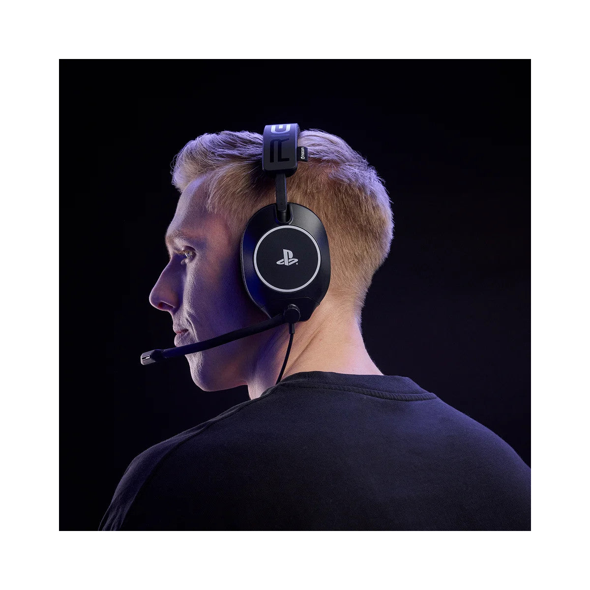 NACON RIG R5 Pro HS Auricolare Cablato A Padiglione Gaming Nero
