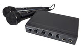 Karma Italiana HQMC 10050 microfono Nero Microfono per karaoke