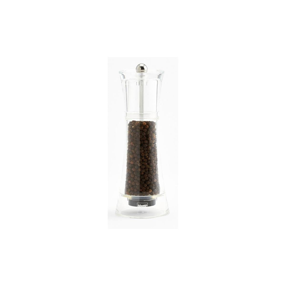 Bisetti 8720 macina sale e pepe Trasparente