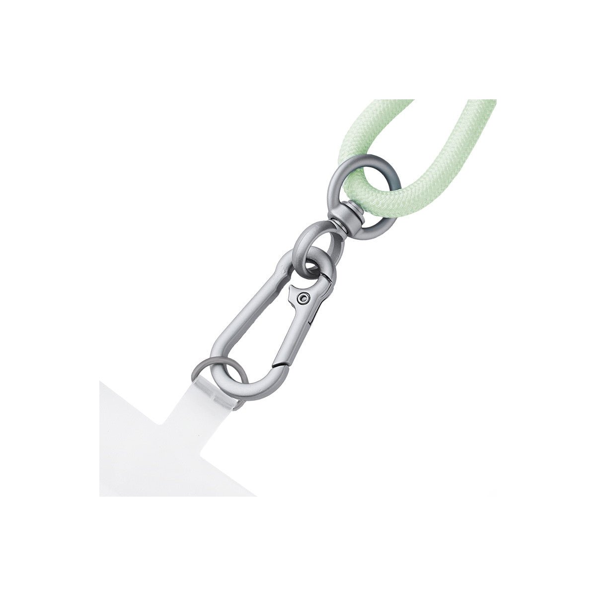 Intenso Handykette als Lade- Datenkabel USB-C bis 1,65m grün cavo USB USB C Verde