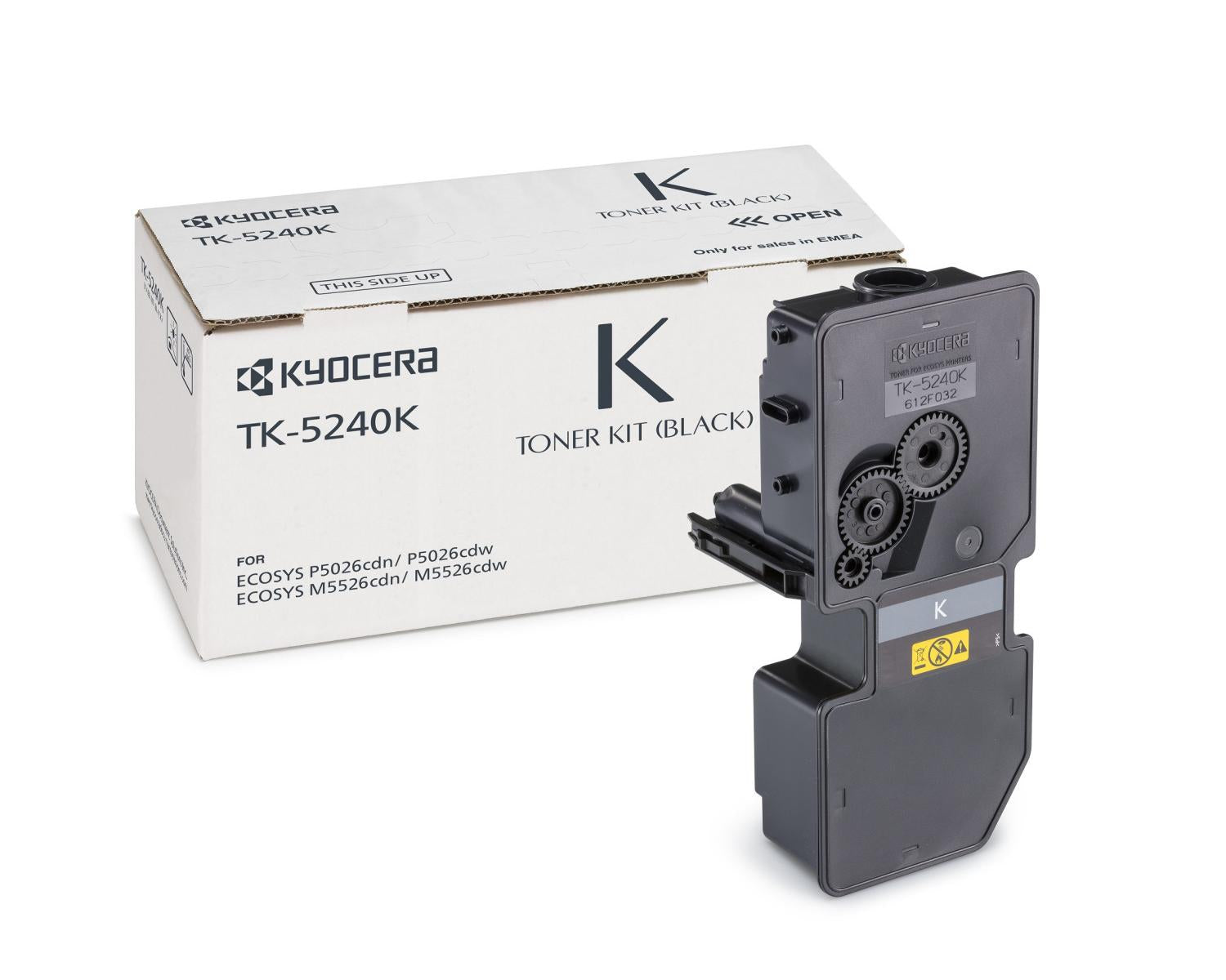 KYOCERA TK-5240K cartuccia toner 1 pz Originale Nero