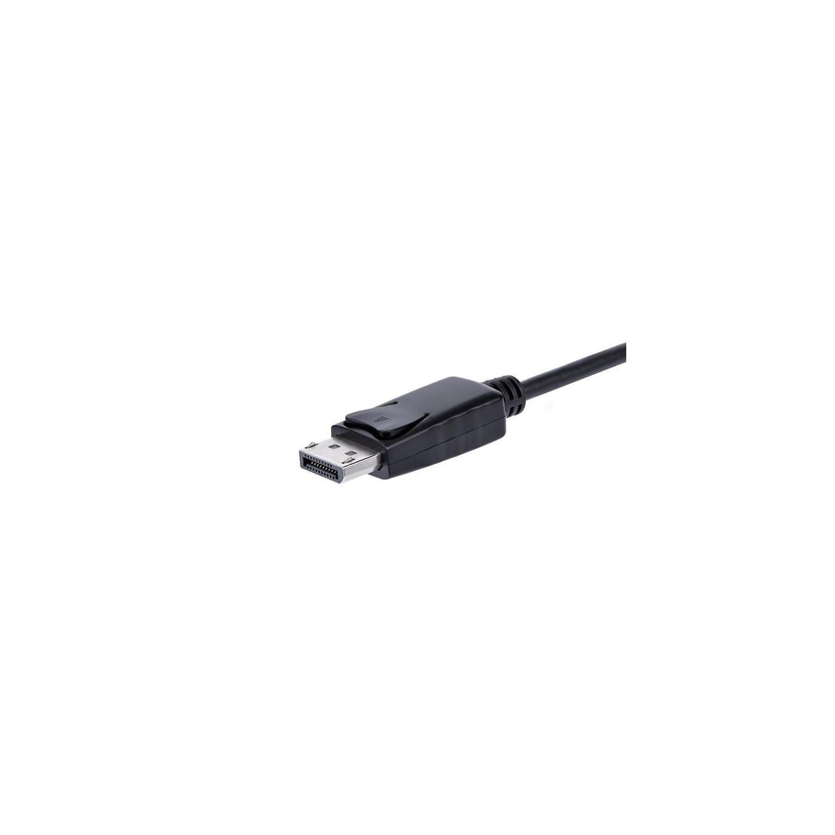 StarTech.com DP2VGAA cavo e adattatore video 0,184 m Nero