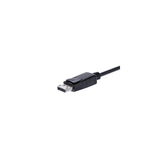StarTech.com DP2VGAA cavo e adattatore video 0,184 m Nero