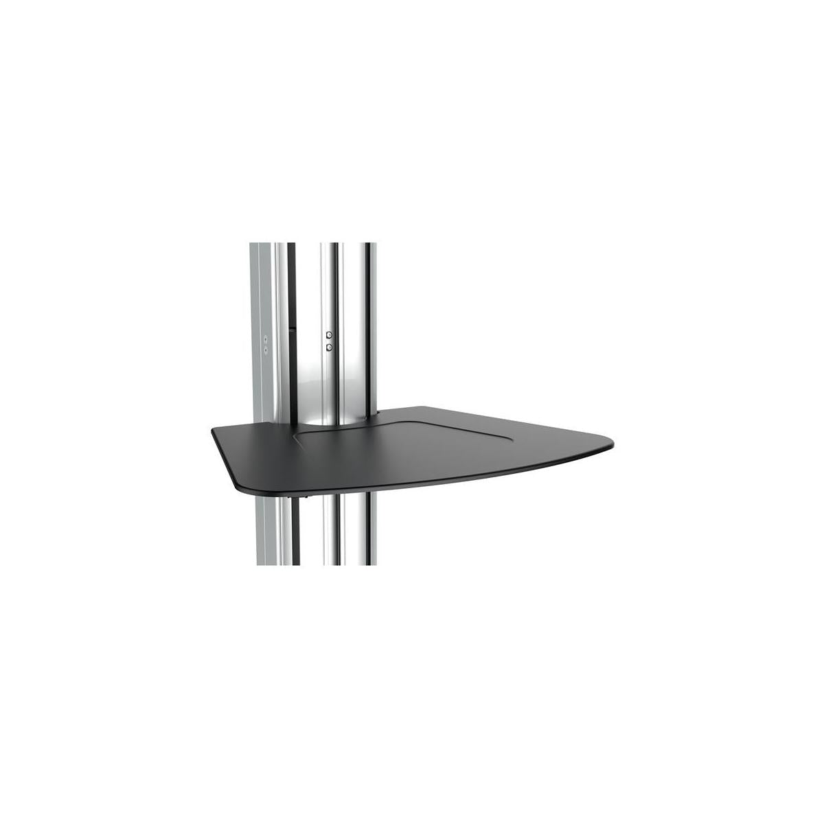 StarTech.com STNDMTV70 Supporto per display espositivi 190,5 cm (75") Nero, Acciaio inossidabile