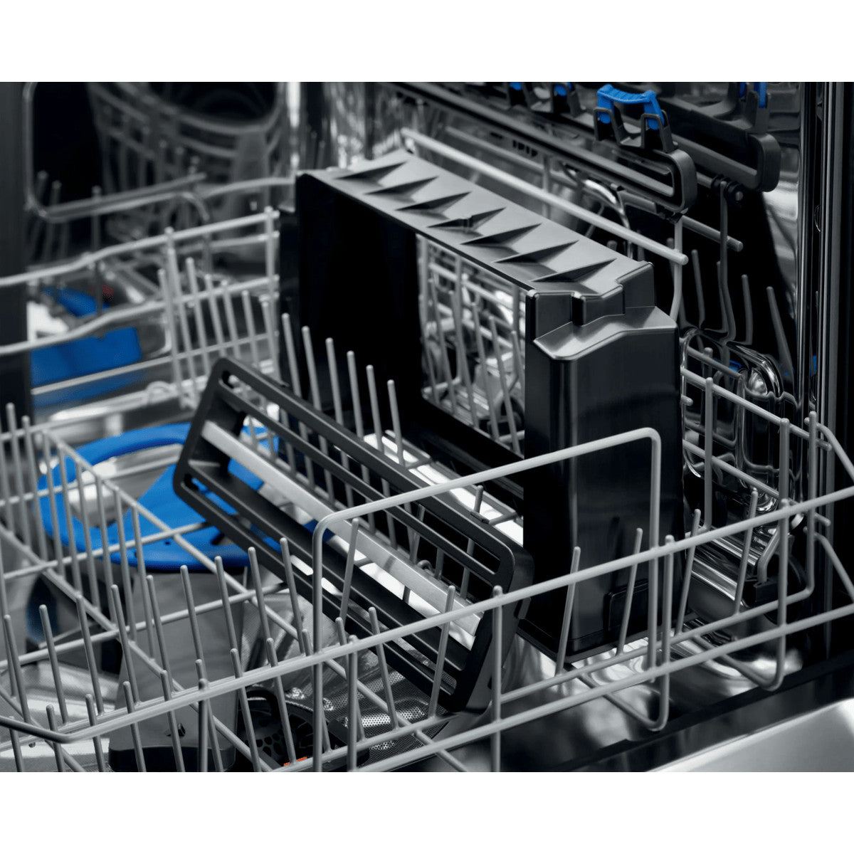 Electrolux KCD84453CK Piano ad induzione con cappa integrata Bridge con eXtractor versione aspirante Venduto come Grado B 7332543837465