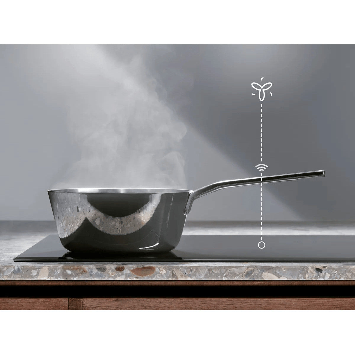 Electrolux KIV63443CT Nero Da incasso 60 cm Piano cottura a induzione 4 Fornelli