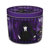 Pyramid Gift Set 2 In 1 Wednesday Nightshades Ravens - Tazza, Sottobicchiere E Scatola Di Latta