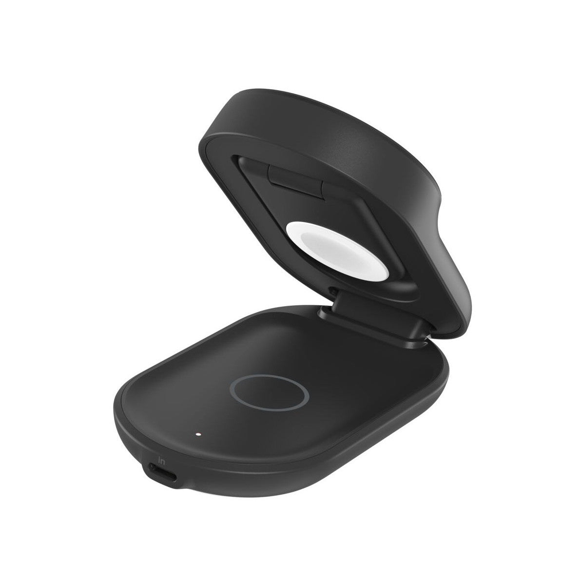 Belkin Qi2 Fitness tracker, Cuffie, Smartphone, Orologio intelligente Nero USB Carica wireless Ricarica rapida Interno