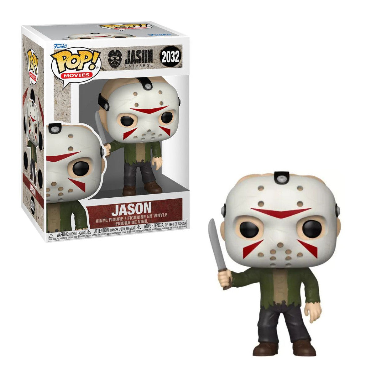 Funko Pop Movies Jason Universe Figura In Vinile Jason 9 Cm
