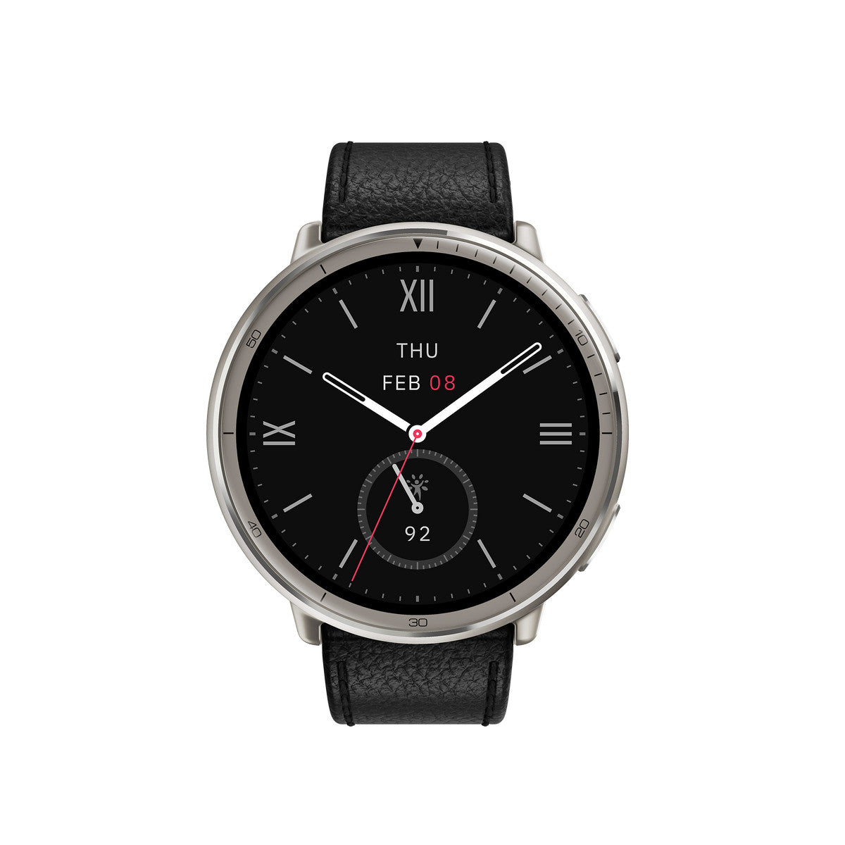 Amazfit Active 2 W2433EU1N smartwatch e orologio sportivo AMOLED Digitale 466 x 466 Pixel Touch screen Argento