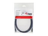 Equip 128442 cavo USB USB4 Gen 4x2 2 m USB C Nero