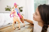 Barbie FXH13 bambola con cavallo e accessori