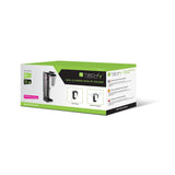 Techly ICA-CS 66 Supporto per CPU Porta CPU sotto scrivania Nero