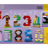 Lego Iconic 40807 Numeri Del Compleanno Giocattolo, Decorazione Per Torta, Addobbi Per Feste O Gioco Per Contare, Regalo Bambini 6