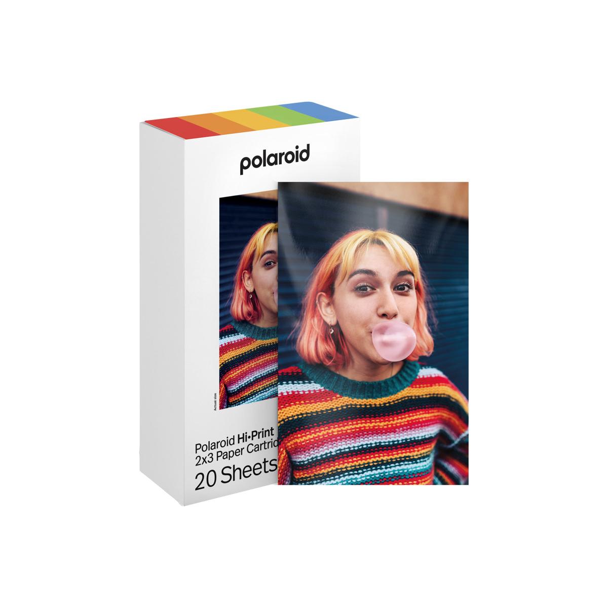 Polaroid 6355 2x3Pollici 20 fogli Polaroid HiPrint Generazione 2 84 g 20 pz