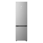 LG GBBS525CPY Frigorifero combinato Fit Max 60cm, Classe C, 375L, AI Inverter, Prime Silver