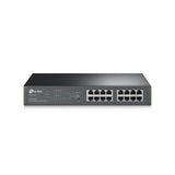 TP-Link TL-SG1016PE switch di rete Gestito L2 Gigabit Ethernet (10/100/1000) Supporto Power over Ethernet (PoE) Nero