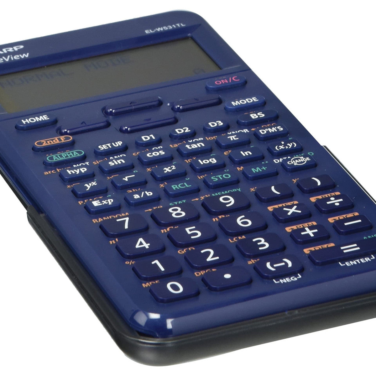 Sharp Calcolatrice Scientifica EL-W531TL Blu 420 Funzioni Display LCD 4 Righe