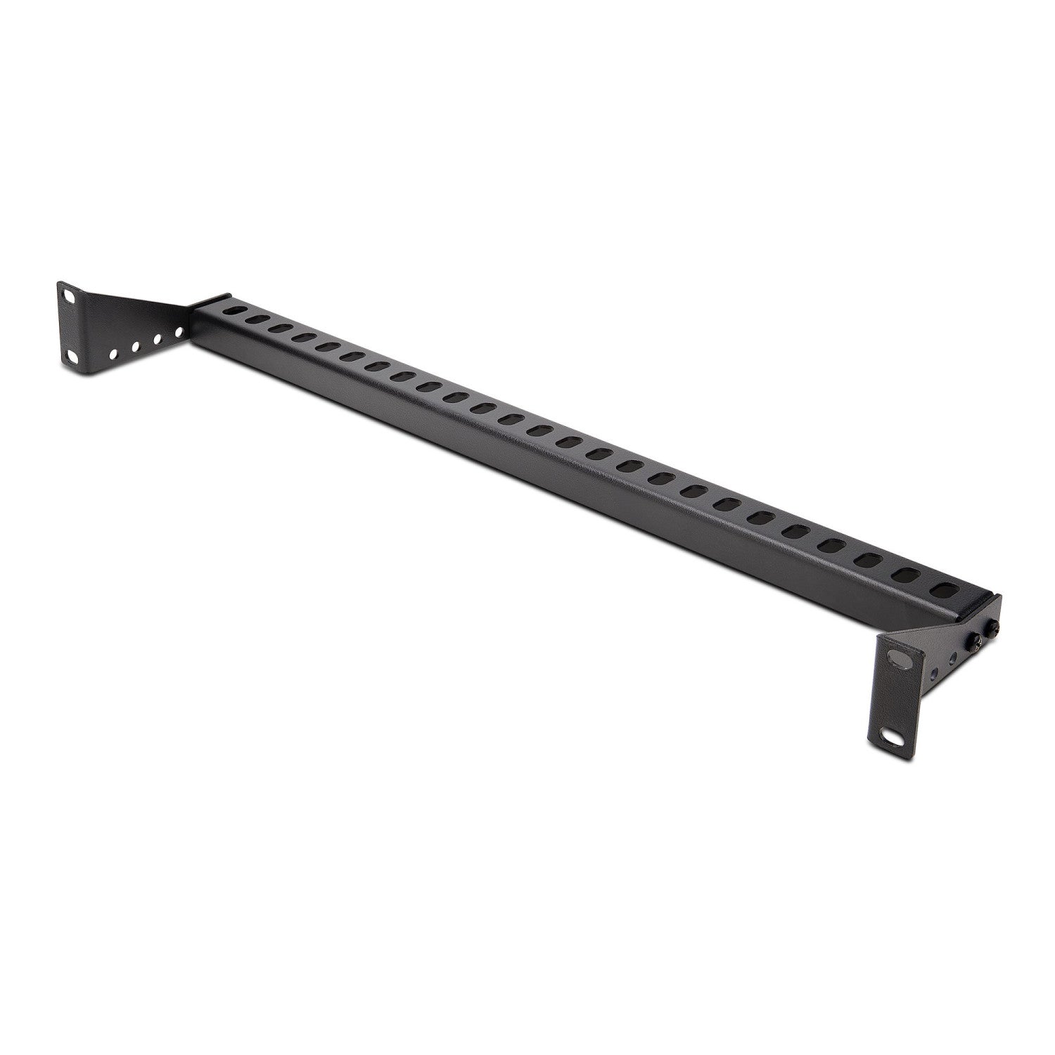StarTech.com Pannello passacavi montabile a rack 1U con profondità regolabile, Guida di supporto per cavi per server/armadi rack da 19", Cable management panel per pannelli patch/switch/PDU