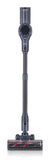 Severin HV 7175 scopa elettrica Aspirapolvere elettrica Batteria Secco Senza sacchetto 0,5 L 200 W Blu, Metallico 2,2 Ah
