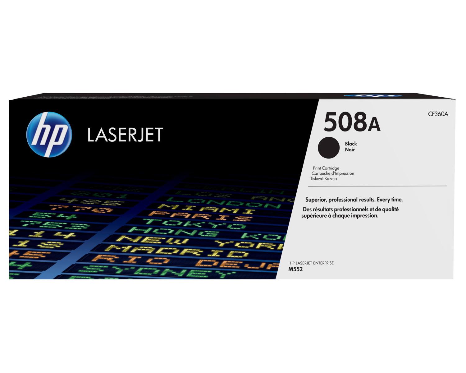 HP Cartuccia Toner Originale Nero LaserJet 508A