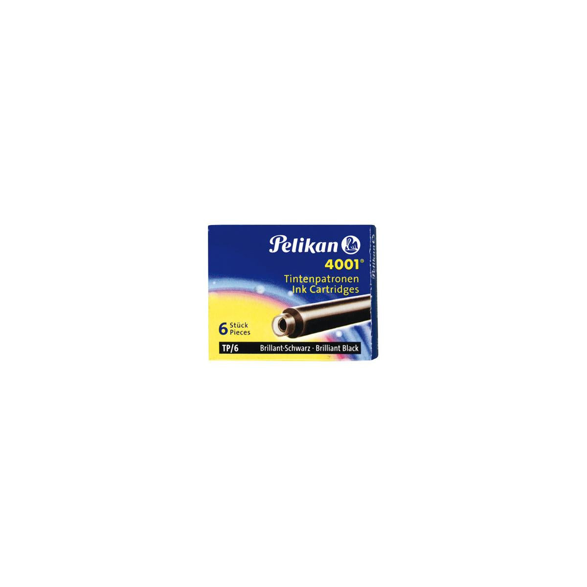 Pelikan TP/6 Nero 6 pz