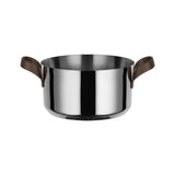 Alessi EDO, CASSERUOLA DUE MANICI, 20 CM