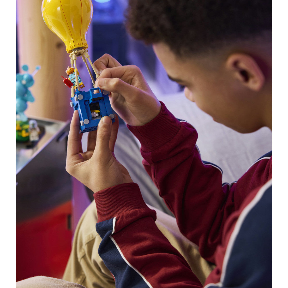 LEGO Fortnite 77080 Consegna Di Rifornimenti, Set Da Costruzione Con 3 Minifigure E Accessori, 314 Pezzi, Per Bambini E Gamer Dai 10 Anni