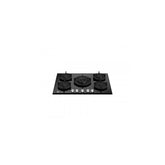 Bertazzoni La Germania P755CLAGGN piano cottura Nero Da incasso Gas 5 Fornelli